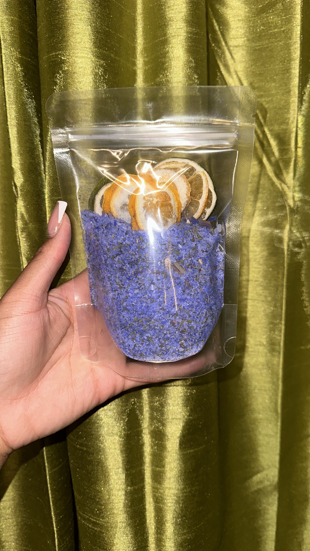 Crosses Away Bath Salt