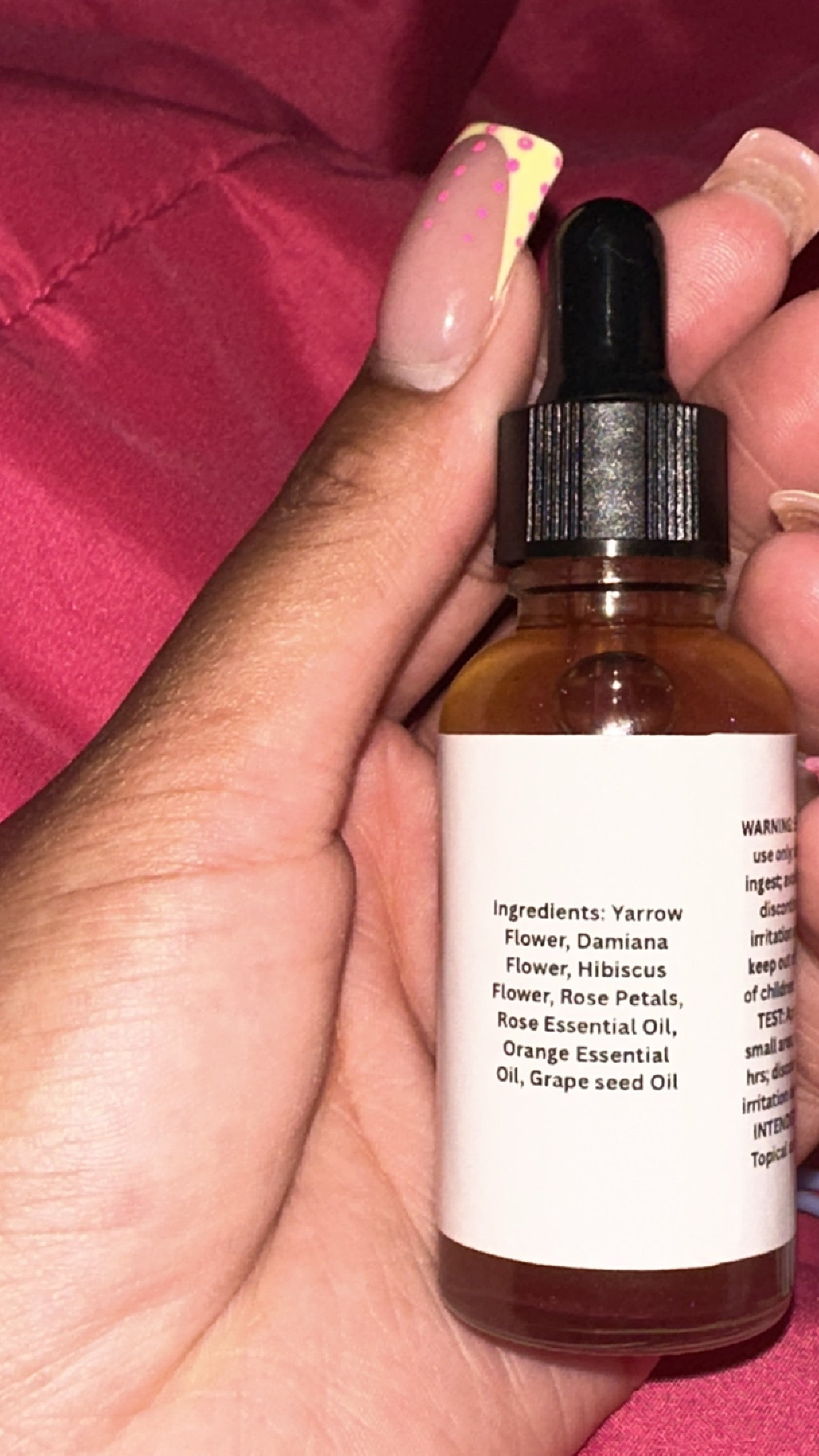 Hot Gyal Oil