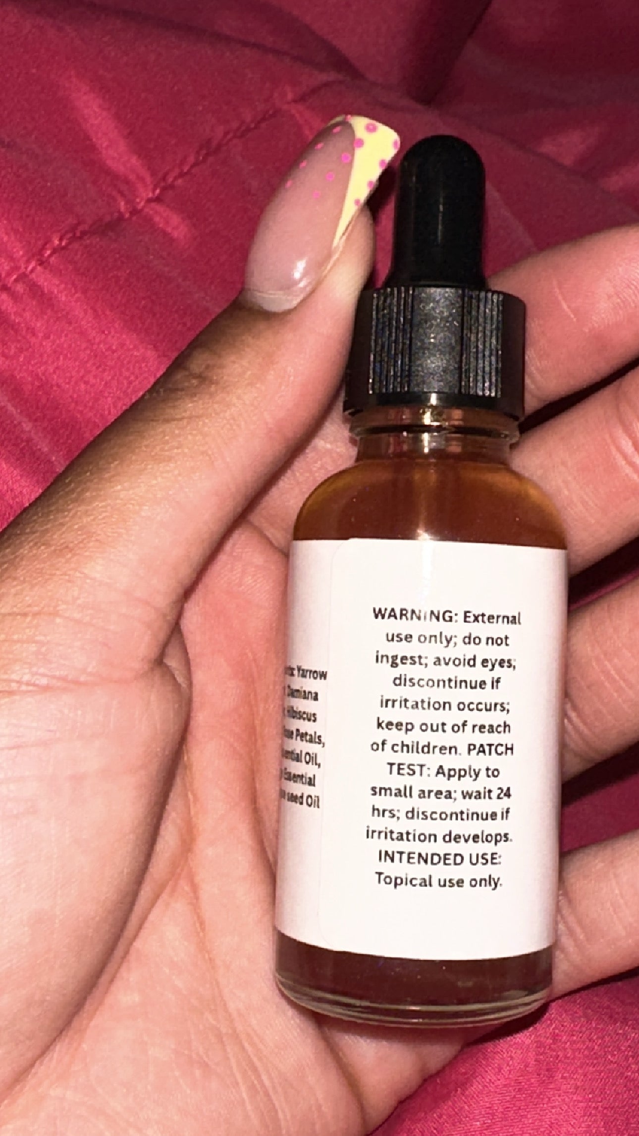 Hot Gyal Oil